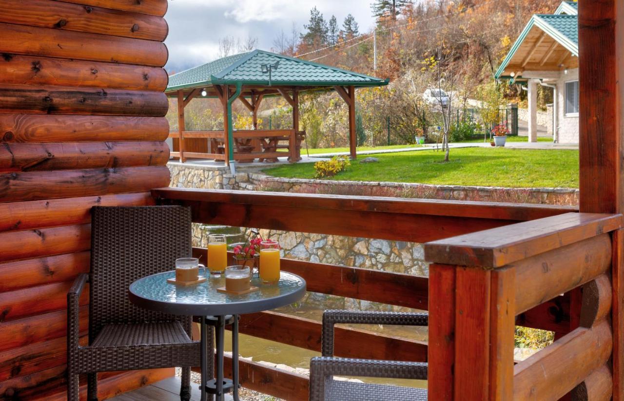Forest Lodges Konjic Ngoại thất bức ảnh