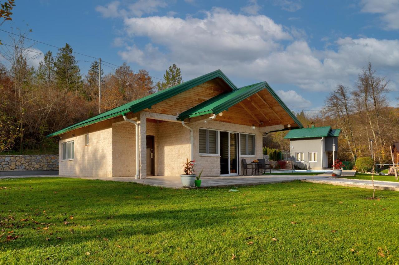 Forest Lodges Konjic Ngoại thất bức ảnh