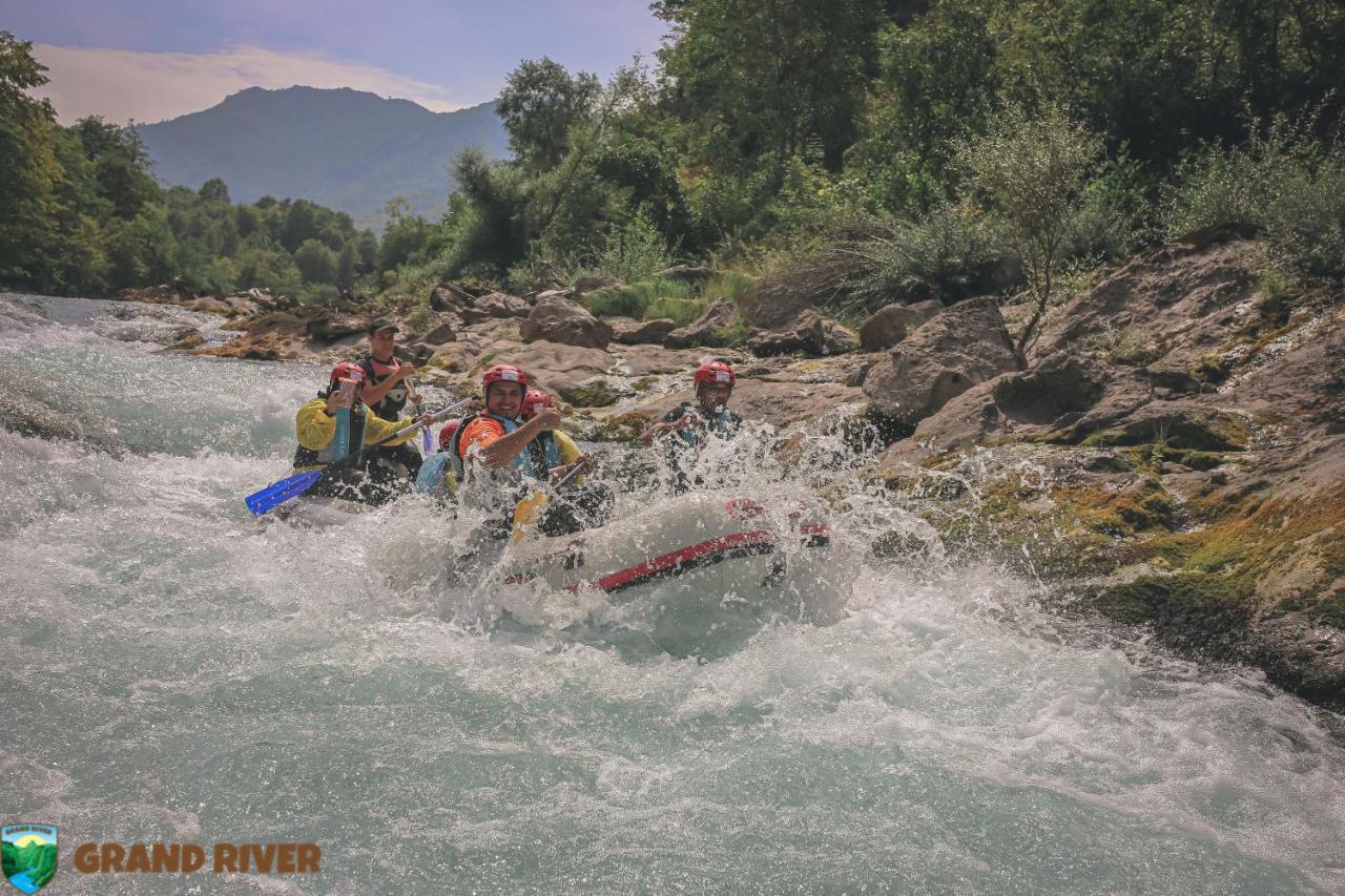 Forest Lodges Konjic Ngoại thất bức ảnh