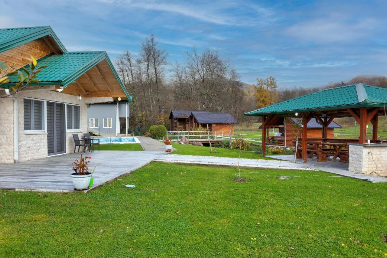 Forest Lodges Konjic Ngoại thất bức ảnh