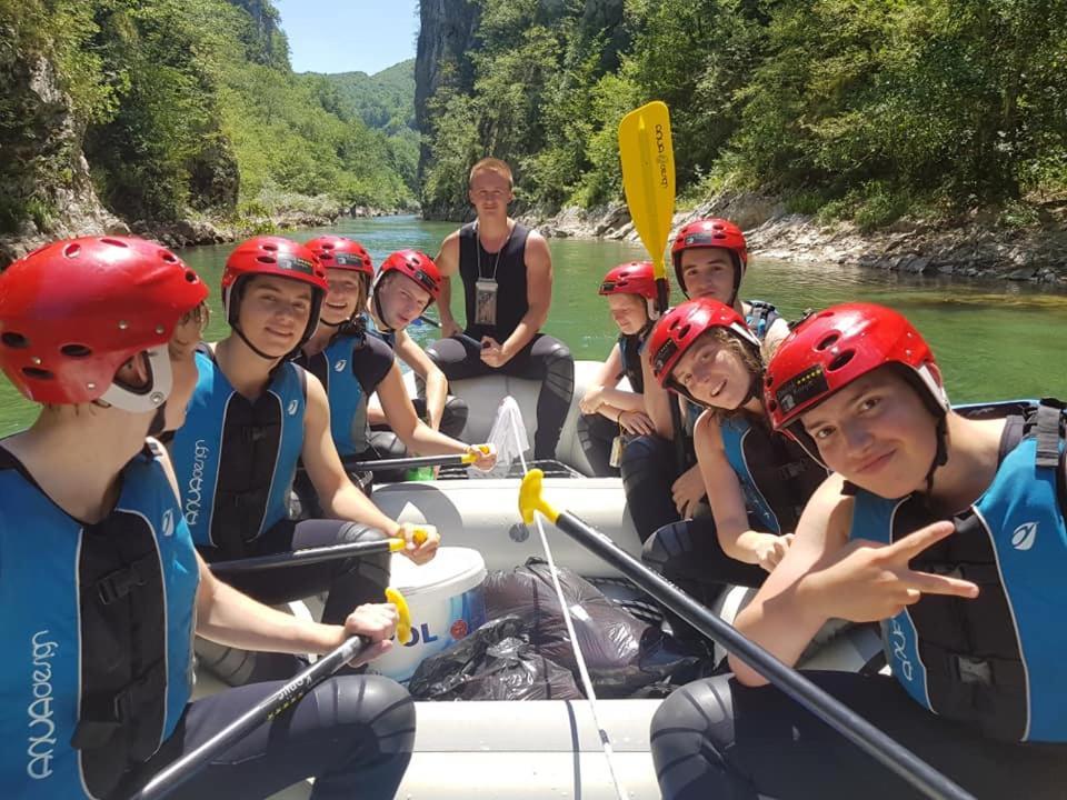 Forest Lodges Konjic Ngoại thất bức ảnh